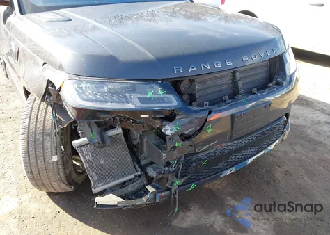 2021 Land Rover Range Rover Sport Hse Silver Edition Mhev z USA, uszkodzony, nr VIN SALWR2SU6MA760440